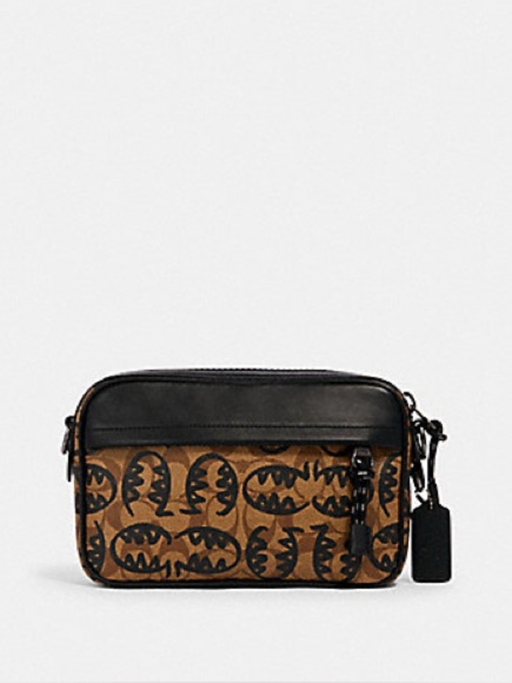 Coach 2526 Graham Crossbody in Signature Canvas With Rexy by Guang Yu